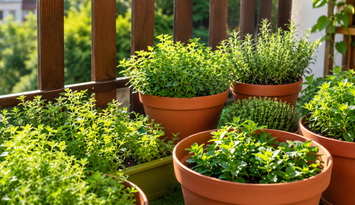 How to Grow Herbs in a Small Apartment