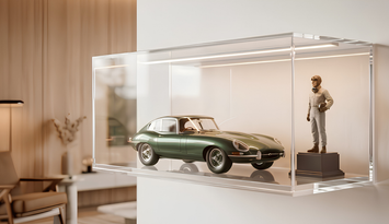 Acrylic Display Case Ideas for Showcasing Collectibles at Home