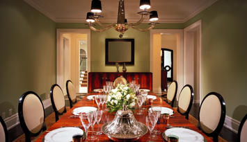 Quiet Luxury in the Dining Room Choosing Materials that Feel High End