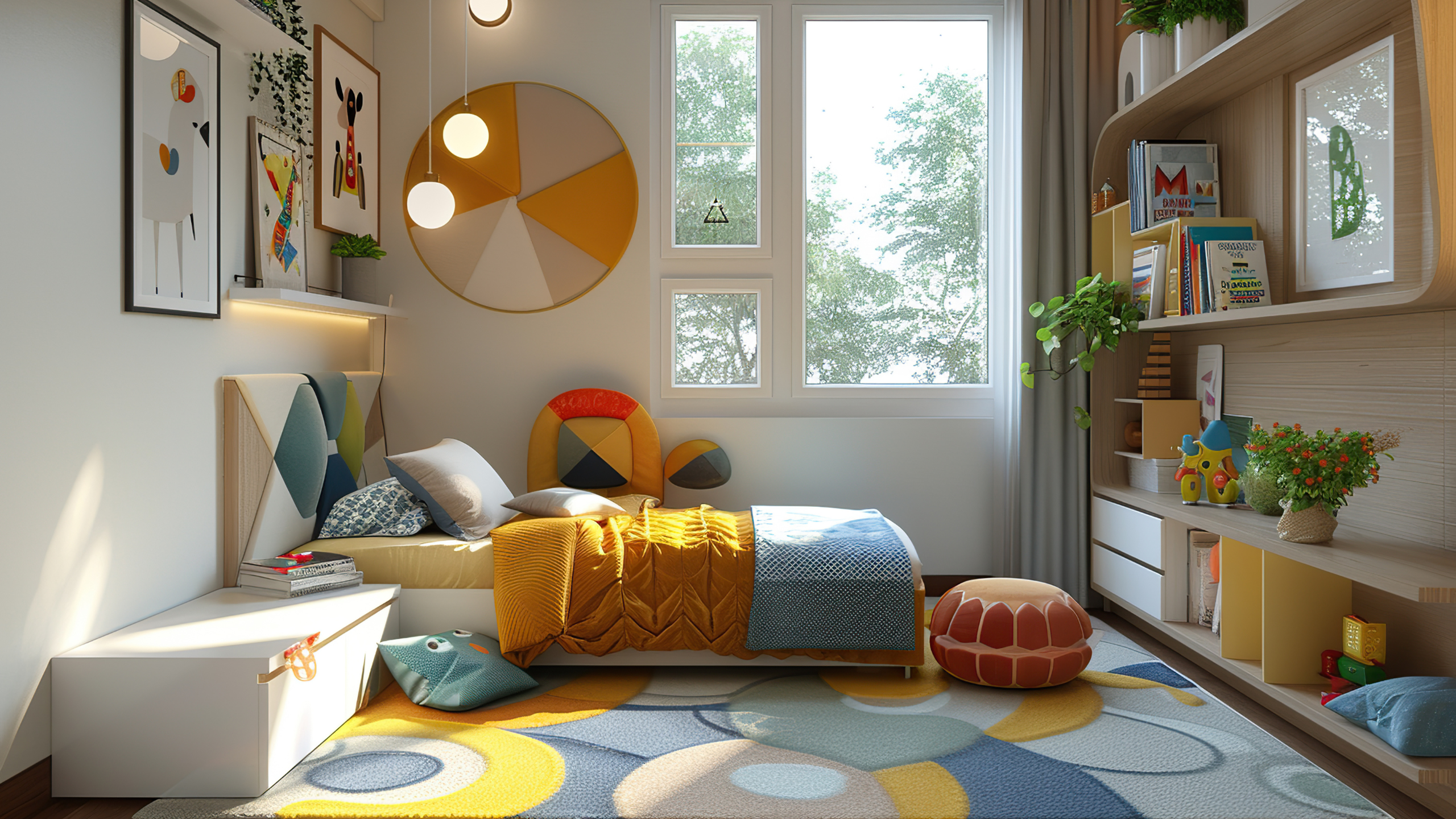 Kids Room Decor: Creating a Safe and Stimulating Environment for Your Little One