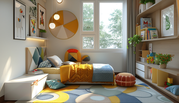 Kids Room Decor: Creating a Safe and Stimulating Environment for Your Little One