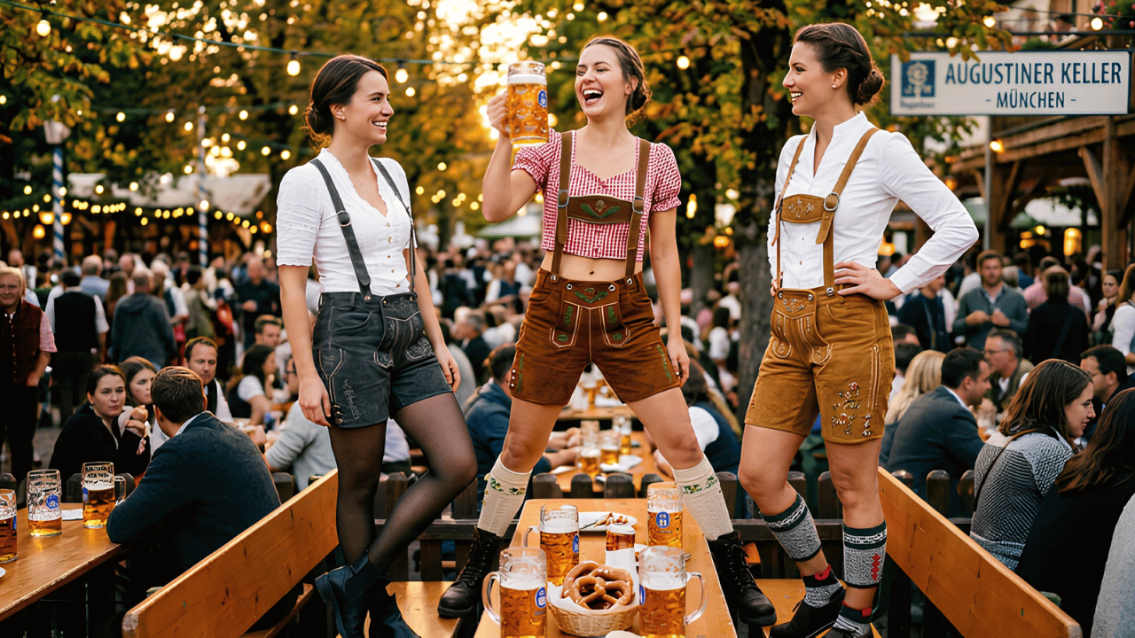 Lederhosen for Women: The Female Cut, Fit and Styling Guide