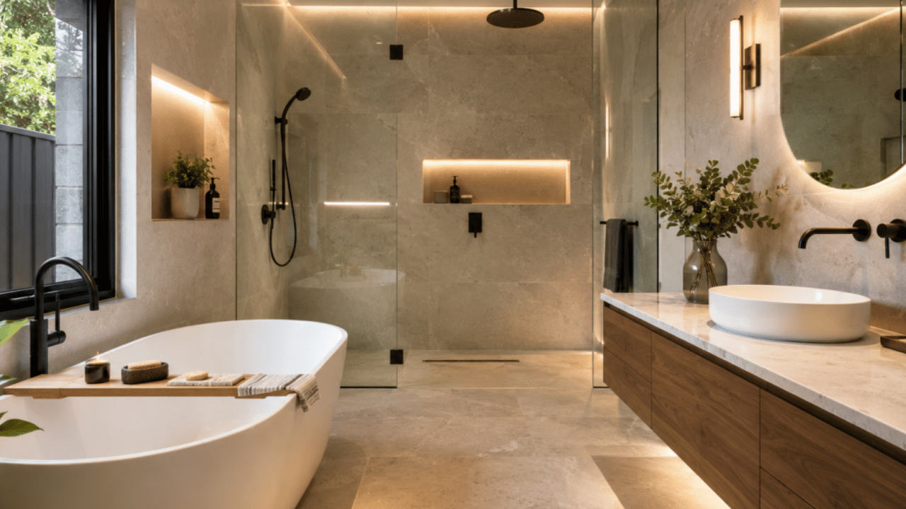 Luxury Bathroom Renovation Features Worth Investing in for Sydney Homes
