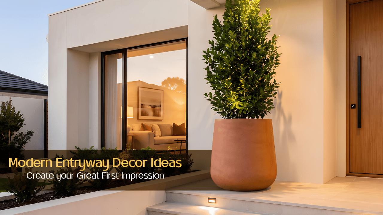 Modern Entryway Decor Ideas to Create a Great First Impression