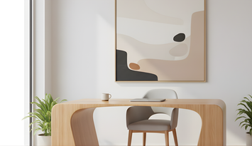 Office Wall Art for Workspace Furniture: The Missing Piece in a Beautiful Office