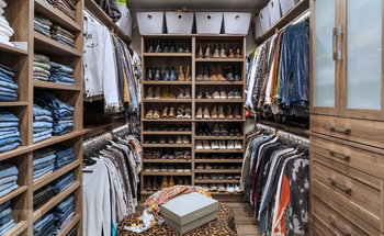 Elevate Your Space: The Art and Function of Custom Walk-In Closets
