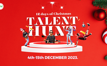 12 Days Of Christmas Talent Hunt 2023