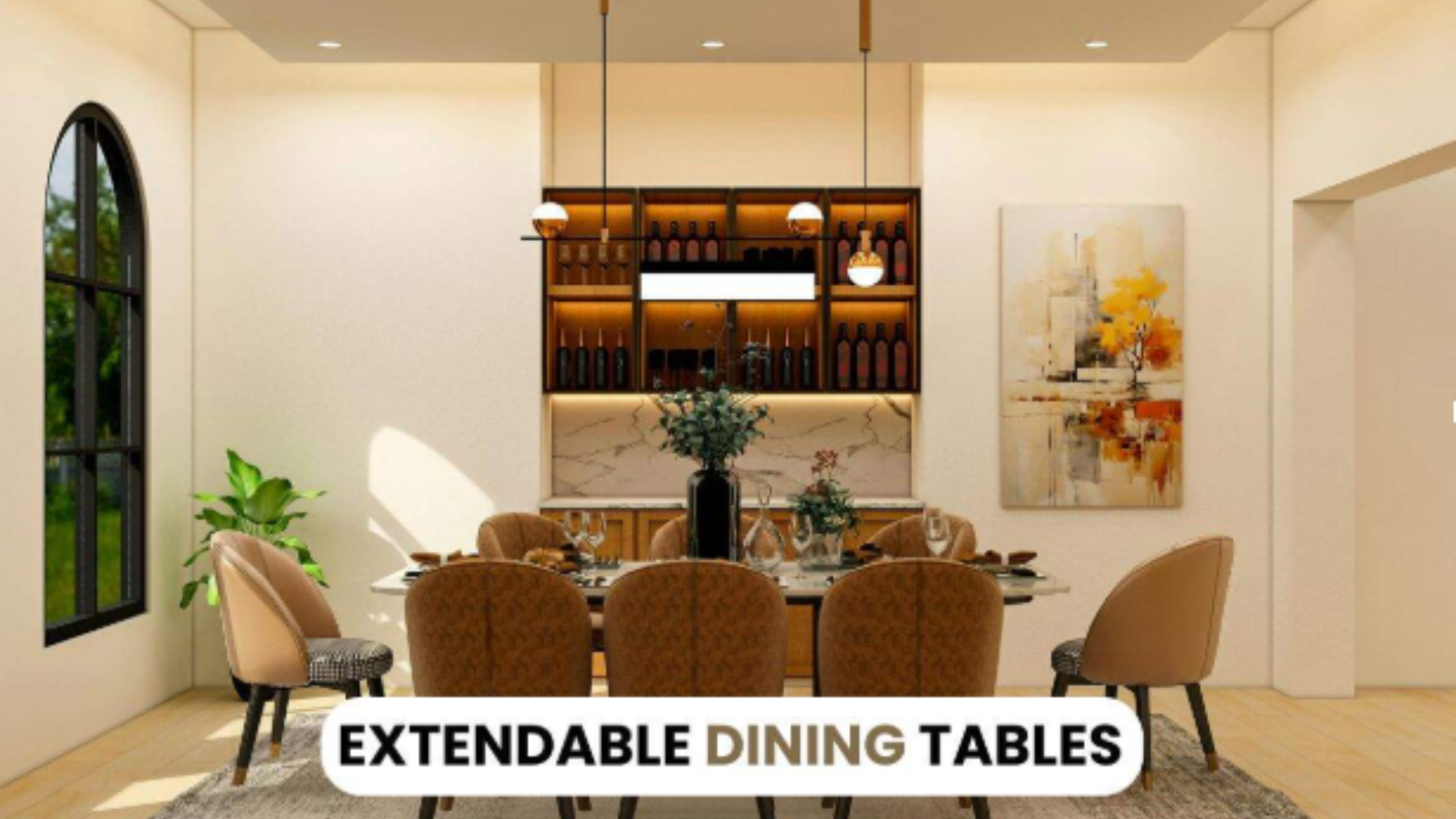 Extensible Dining Tables: The Perfect Solution for Modern Living