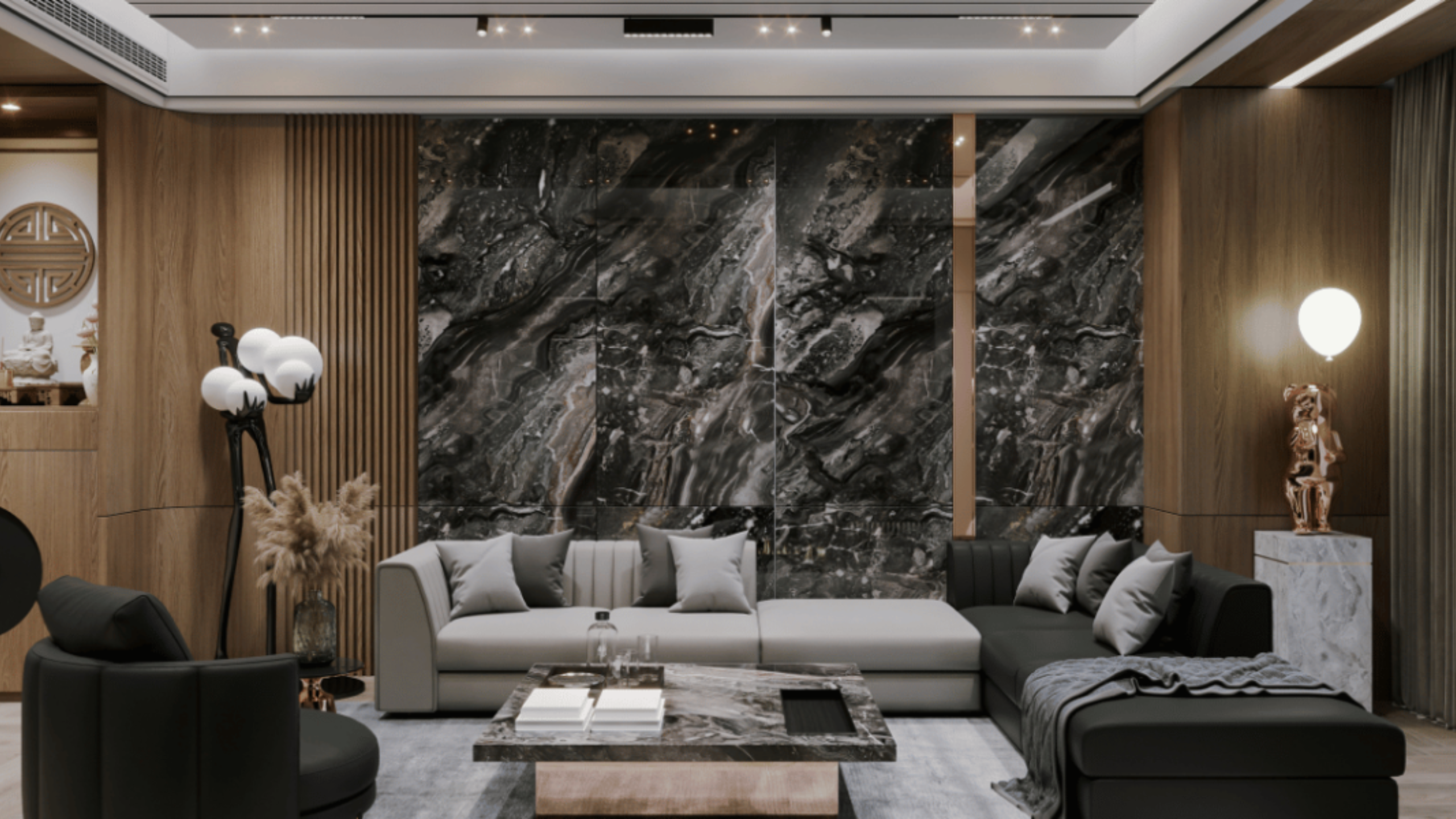 How to Make Your Living Room Look Luxurious on a Budget.