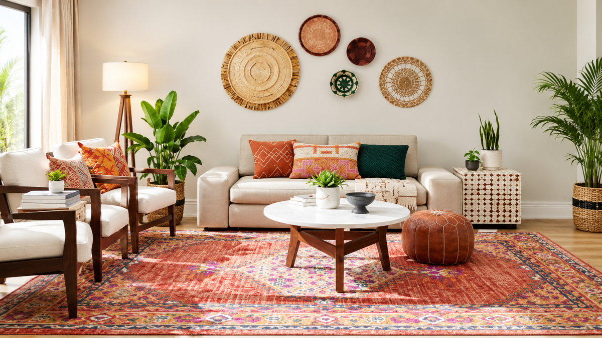The Right Rug Can Transform a Room