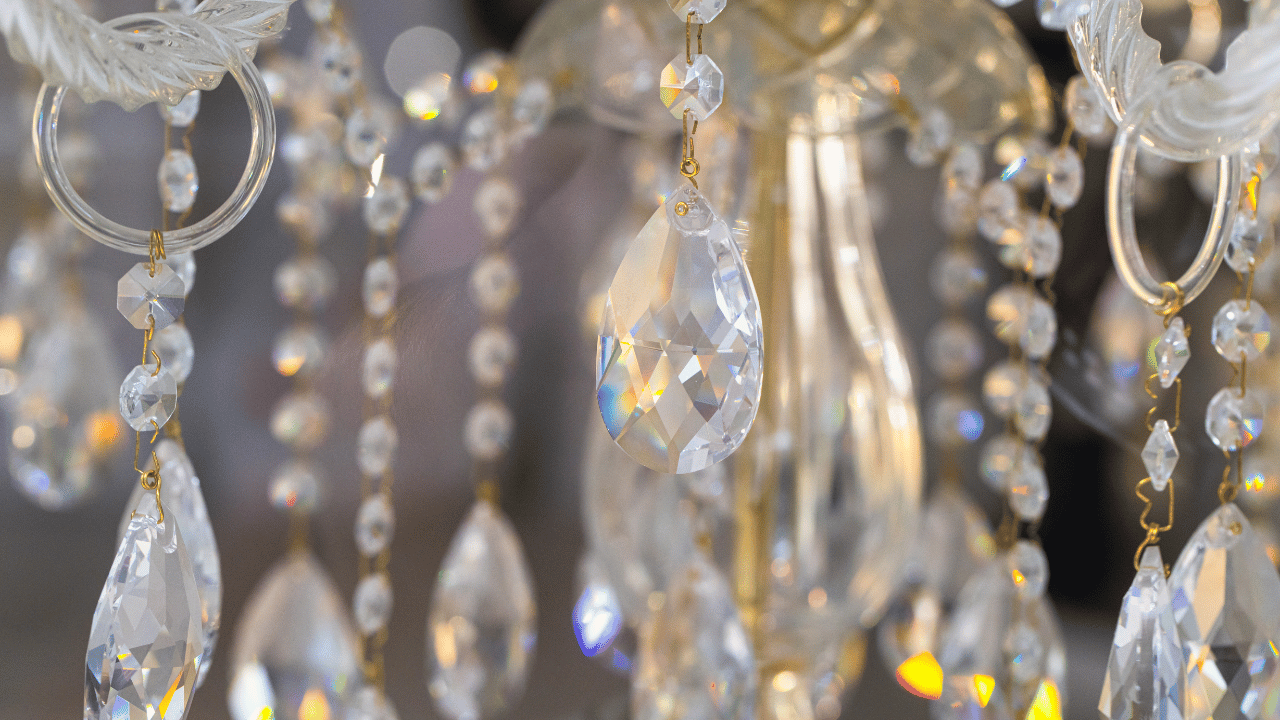 Understanding Crystal Types in Chandeliers: K9, Lead, and Glass