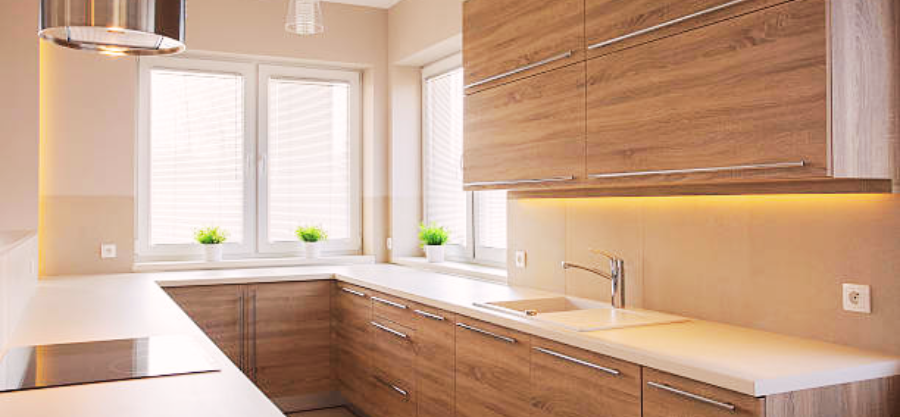 Make the Kitchen the Brightest Space of Your Home with Light Wood Cabinetry!