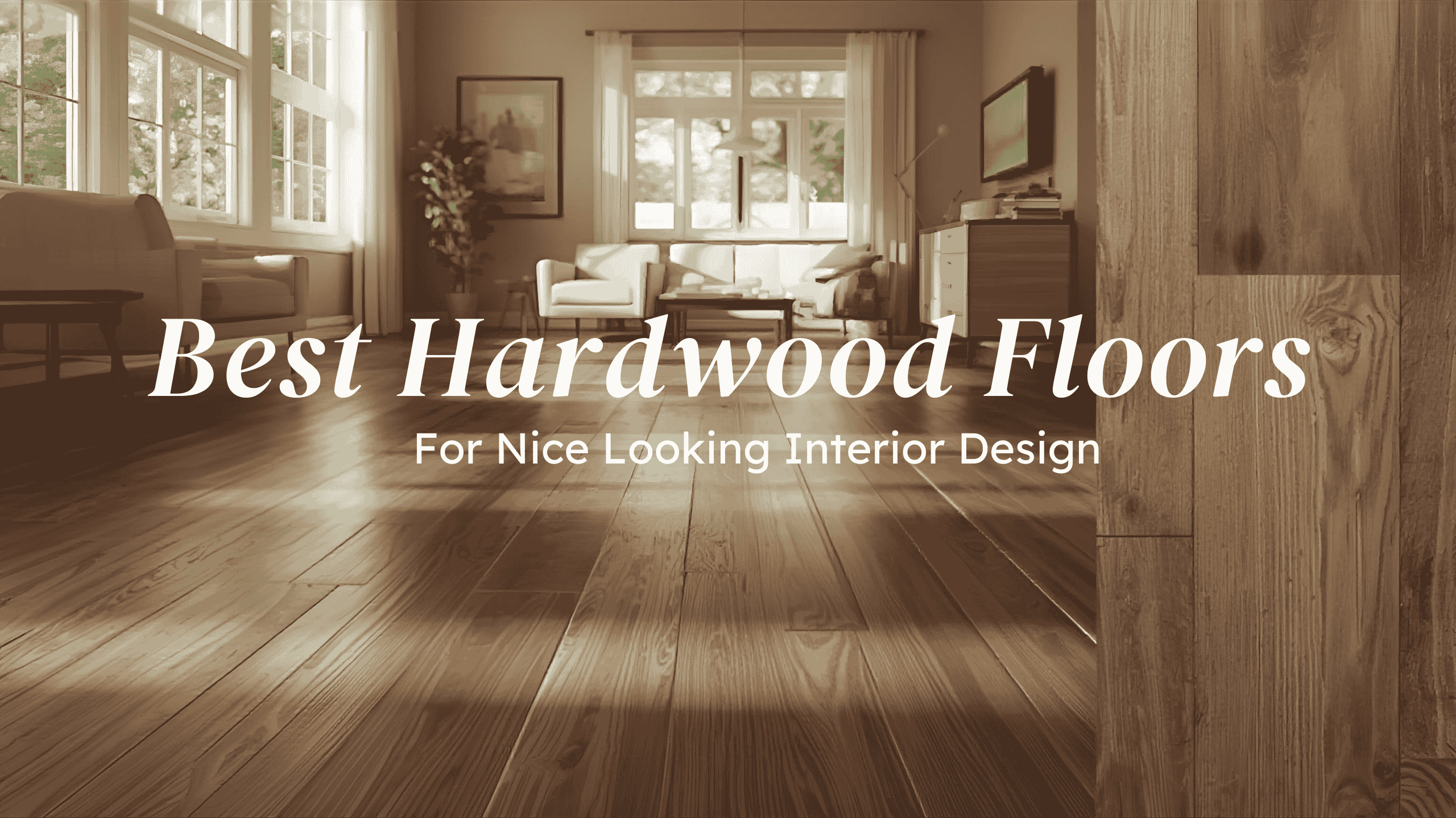Best Hardwood Floors For Nice Looking Interior Design