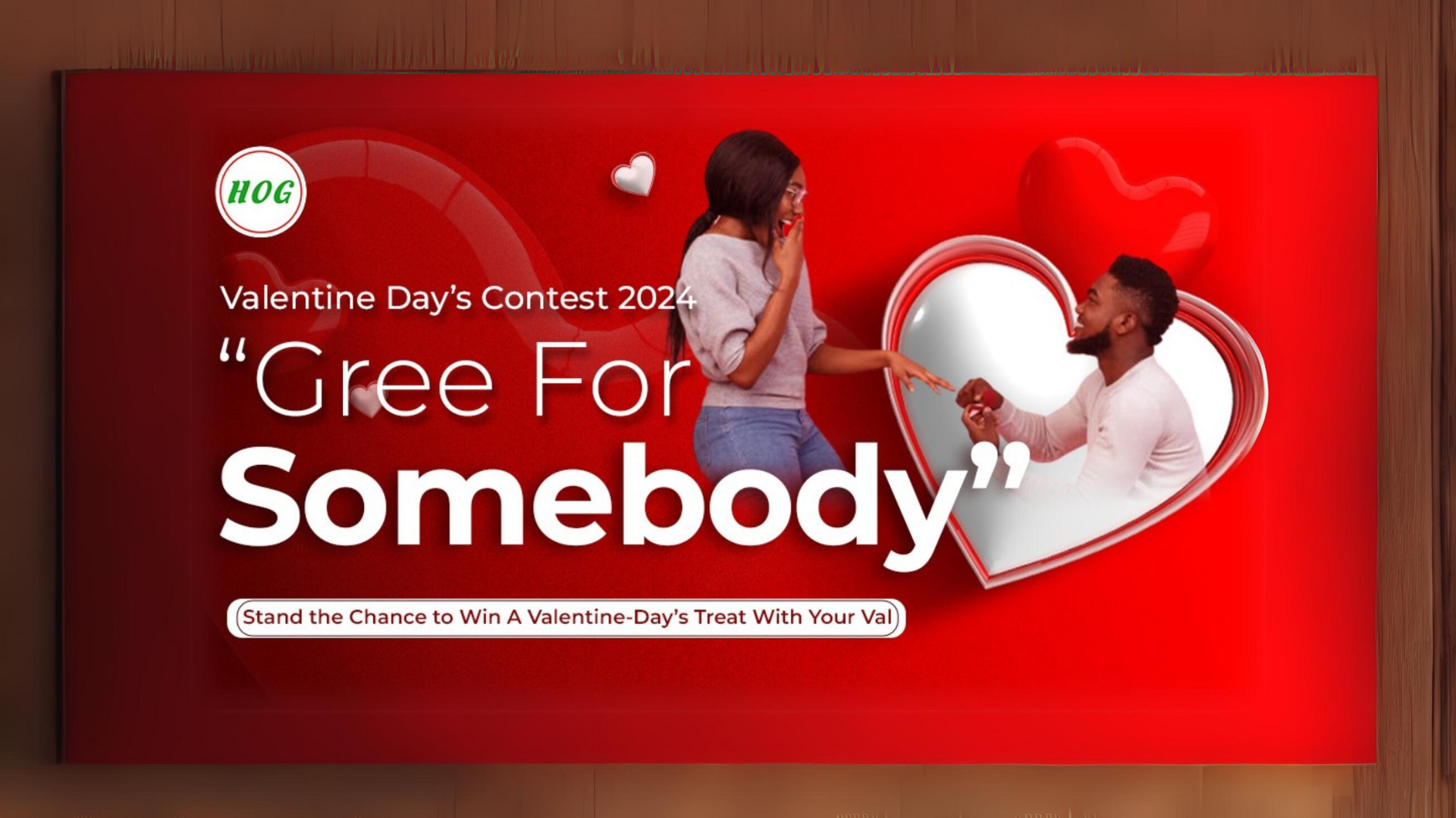 ENTER NOW TO WIN A VALENTINE'S DAY TREAT!