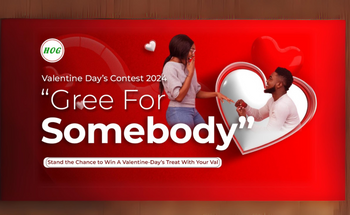 ENTER NOW TO WIN A VALENTINE