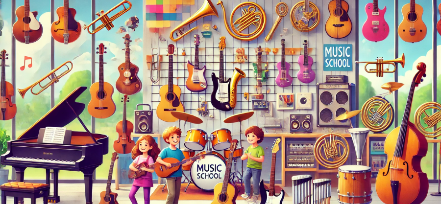 Musical Instruments – Find a School Where You Can Pick Anything Hassle-Free