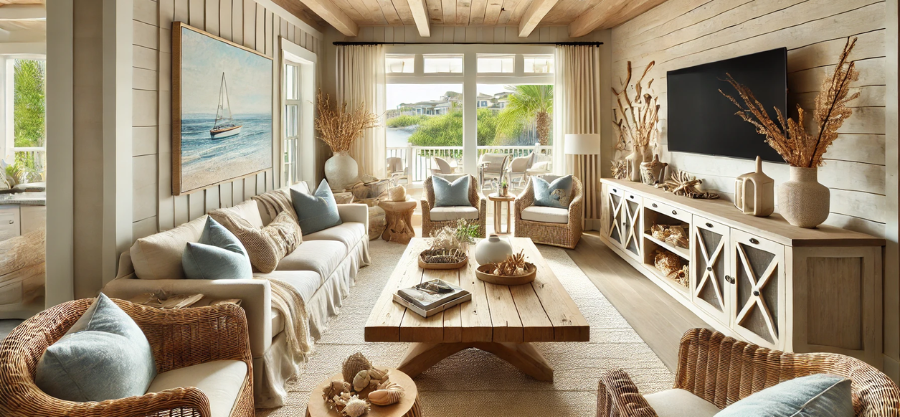 Furniture Ideas for Coastal Homes: Creating the Perfect Seaside Retreat