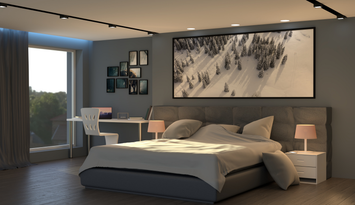 Vertical Wall Art for Bedrooms: The Fix Most Decor Guides Skip
