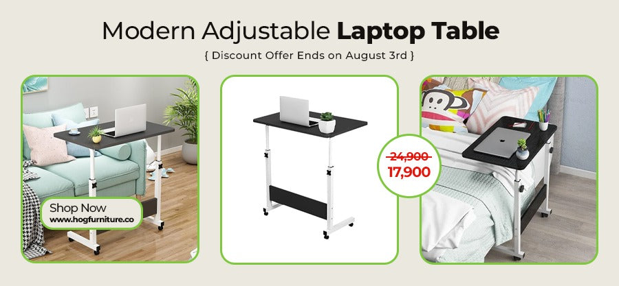 Modern Adjustable Laptop  Table is on a discount! Order now!