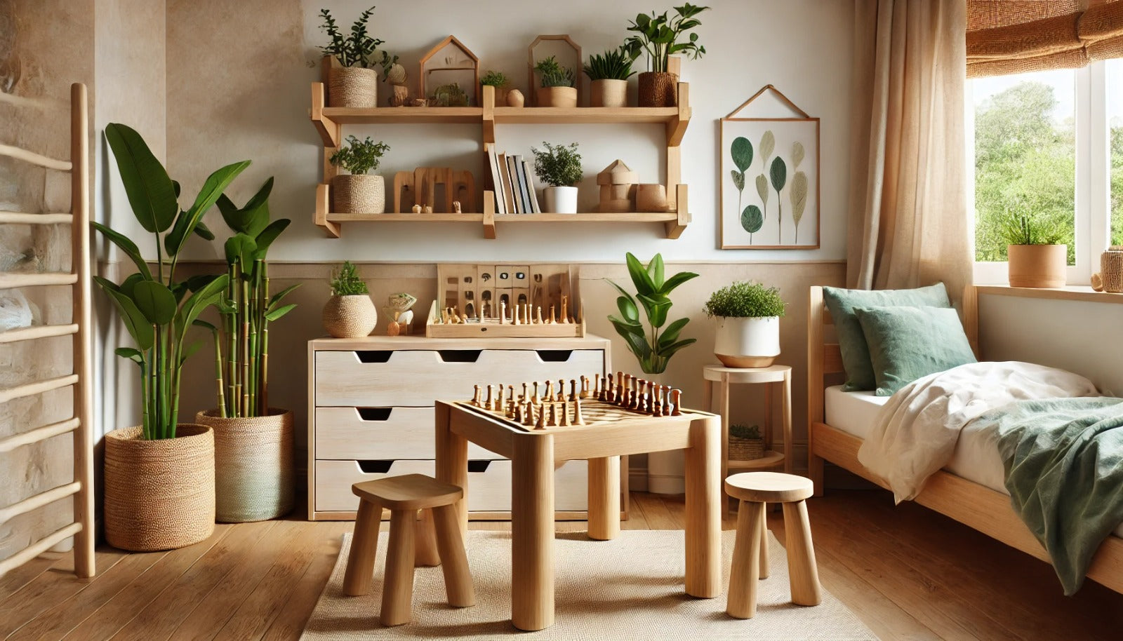 Eco-Friendly and Stylish Furniture Choices for a Kids' Room