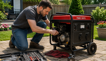 Your Guide To Maintaining Your Generator