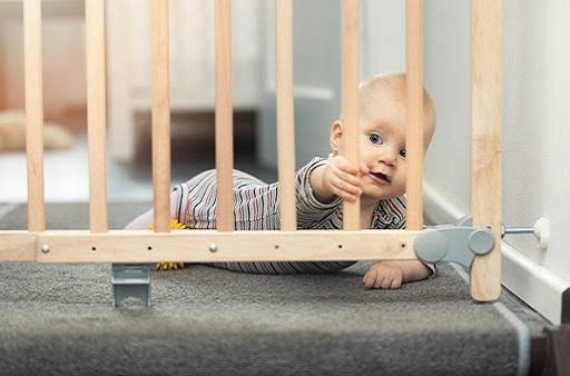 HOG article on how to keep your precious little ones safe; child-proofing furniture