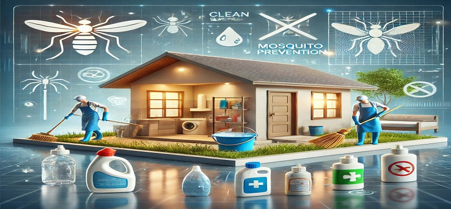 Maintaining a Clean Home: Tips for Effective Cleaning and Malaria Prevention