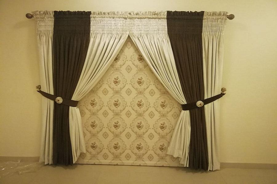 HOG on curtains define the  Aesthetics of room