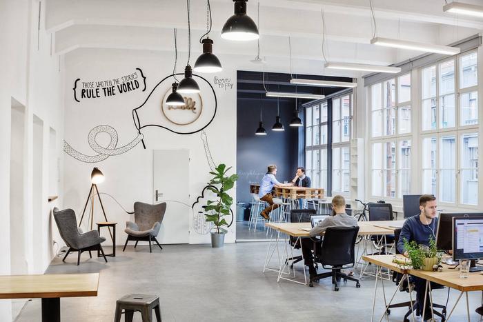 HOG adorable office interior designs