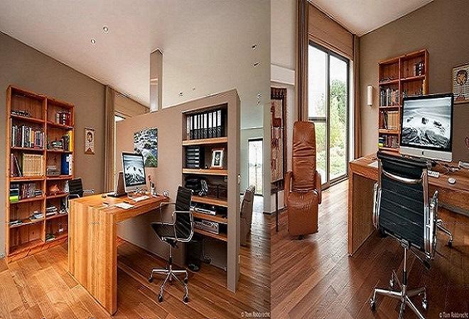 HOG on inspiring home-office setting