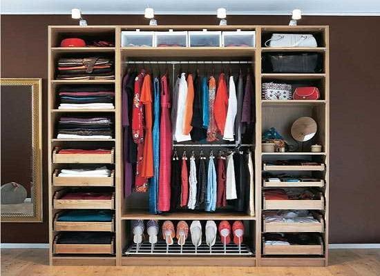 HOG tips on how to organise your wardrobe
