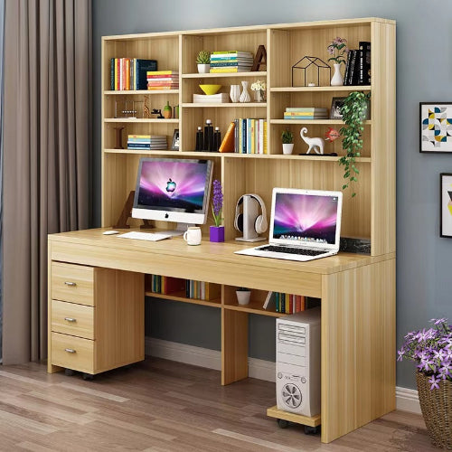 1.5M Desk Bookcase Combination. @HOG - Home Office Garden Online Marketplace