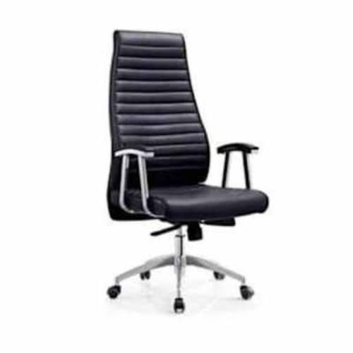 1.6 Metre Office Table and Black Swivel Chair with 2 Visitor Chairs @HOG - Home Office Garden Online Marketplace
