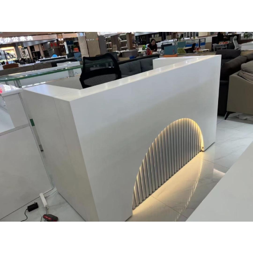 1.8 Meter Modern Reception Desk. @HOG - Home Office Garden Online Marketplace
