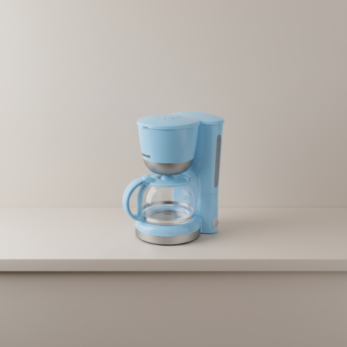10-12 Cup Filter Coffee Maker-Blue @HOG - Home, Office, Garden, Online Marketplace

