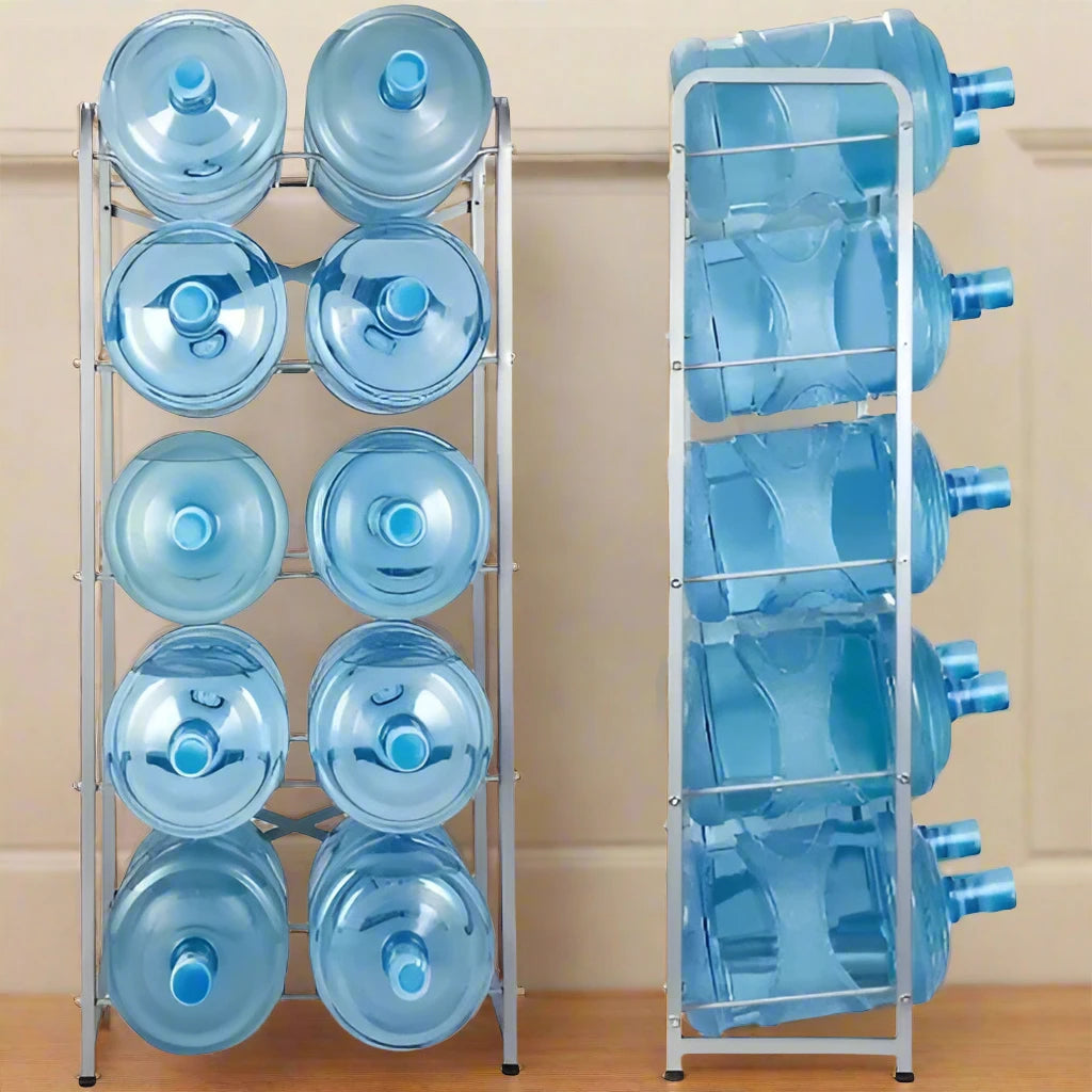 10 Slot Dispenser Bottle Rack Home Office Garden | HOG-Home Office Garden | online marketplace