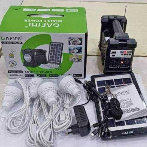 12000mah Solar Power Panel Generator Kit 5V USB @HOG - Home, Office, Garden, Online Marketplace
