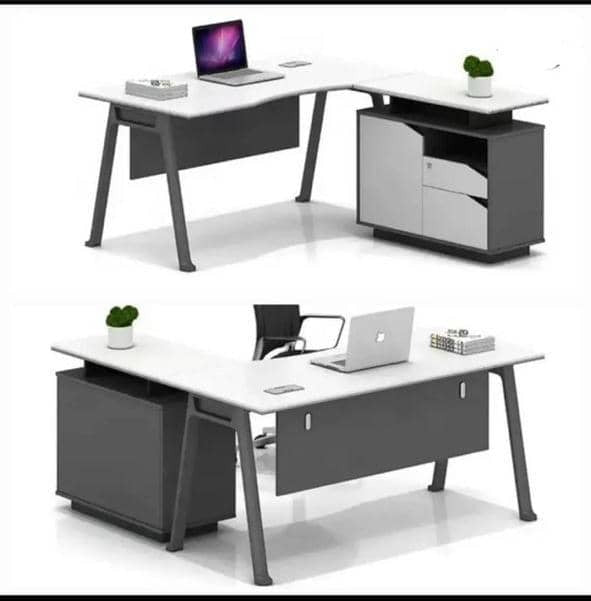 Simple Executive Office Table 1.6-Meter