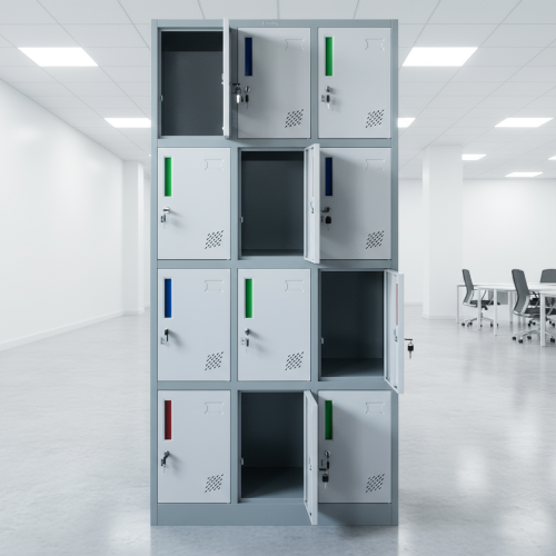 12 Door Locker Cabinet @HOG - Home, Office, Garden, Online Marketplace