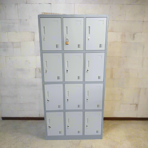 12_Door_Locker_Cabinet Order Now @HOG Online Marketplace