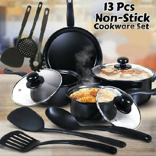 13 Pieces Cookware Set  @ HOG