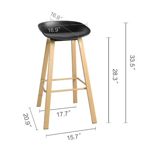 Modern Minimalist Bar Chair. Home Office Garden | HOG-HomeOfficeGarden | online marketplace