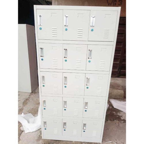 15 Doors Metal Filing Cabinet. @HOG - Home Office Garden Online Marketplace