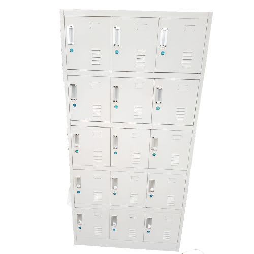 15 Doors Metal Filing Cabinet. @HOG - Home Office Garden Online Marketplace