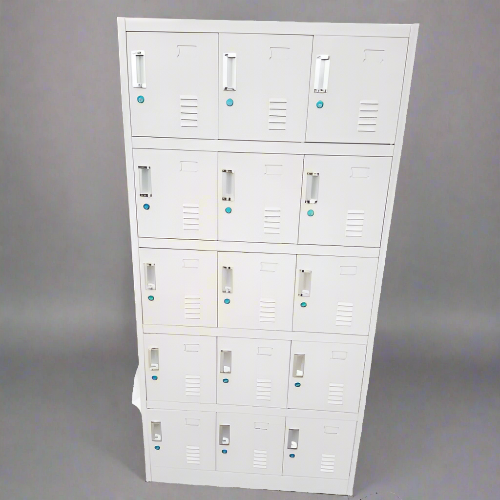15 Doors Metal Filing Cabinet. @HOG - Home Office Garden Online Marketplace