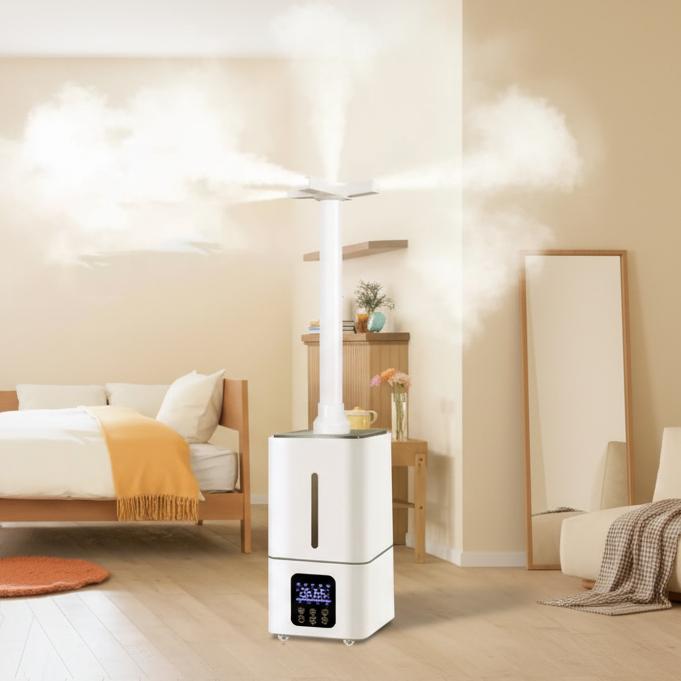 15 Litres Industrial/Commercial Humidifier with Wheels @HOG - Home, Office, Garden, Online Marketplace