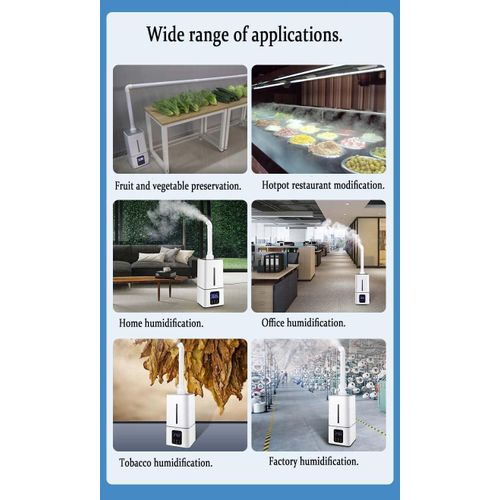 15 Litres Industrial/Commercial Humidifier with Wheels @HOG - Home, Office, Garden, Online Marketplace