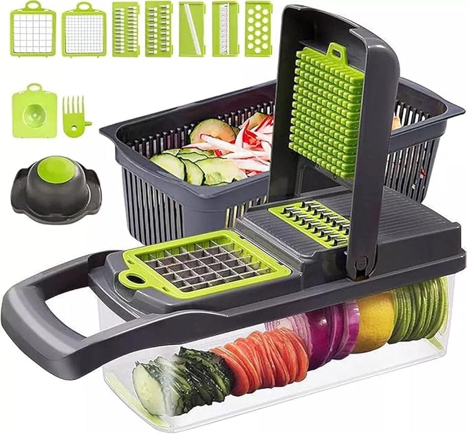 16-in-1 Multifunctional Vegetable Chopper