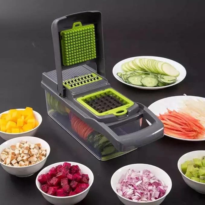 16-in-1 Multifunctional Vegetable Chopper