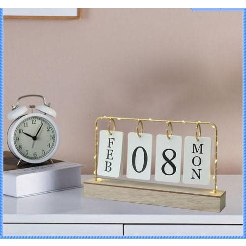 Desktop Infinity Calendar Decor Home Office Garden | HOG-Home Office Garden | online marketplace